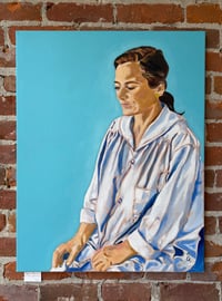 Portrait of Agnes Martin 