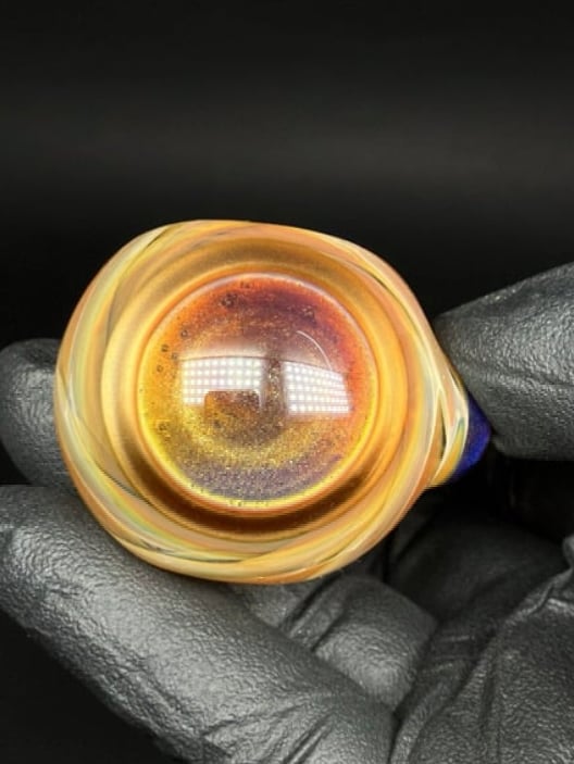 Small Fume Caramel Sparkle