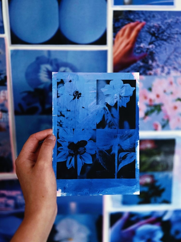 FOUR FLOWERS (UNIQUE) | Jana Sojka
