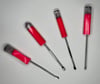 Pink & Glitter 4-Piece Dab Tool Set
