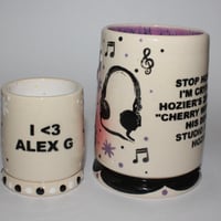 Image 5 of alex g shot glass