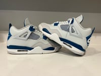 Image 1 of Air Jordan 4 “Military Blue” 2024