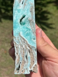 Image 6 of Blue Aragonite Tower #2838