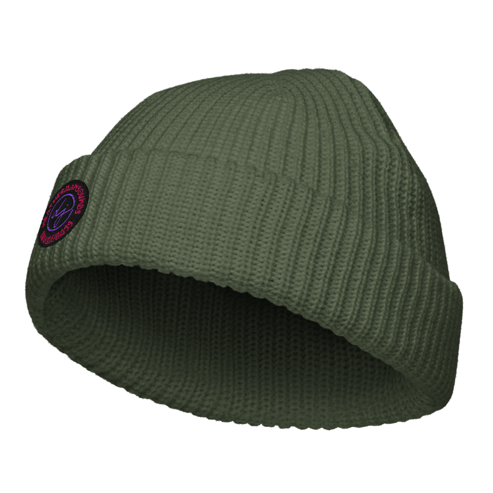 HEATHERMANSOUNDS - Exclusive Fisherman Beanie