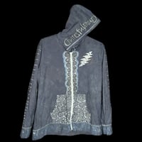 Image 3 of XL Ladies Lightweight Hoodie dusty blue