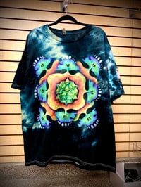 Image 1 of WurthyWear x River Inspired Dyes stealie mandala