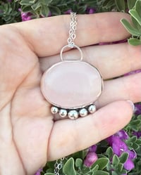 Image 2 of The Rose Quartz Pendent 