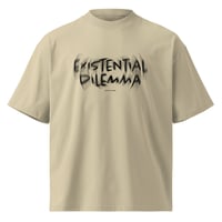 Image 3 of Existential Dilemma Light oversized t-shirt