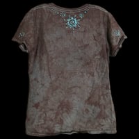 Image 2 of MEDIUM Ladies Bolt V-neck #1