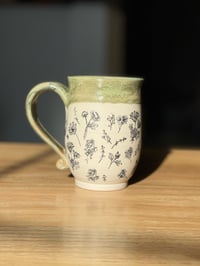 Image 4 of Flower Mug 07