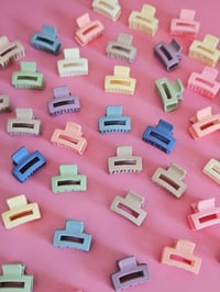 Image 1 of 2 Pack Mini Claw Clips - SKU 582