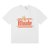 White Rhude Tee