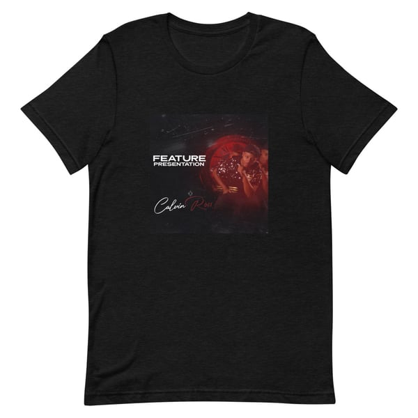 Image of Calvin Ross "Feature Presentation" Short-Sleeve Unisex T-Shirt