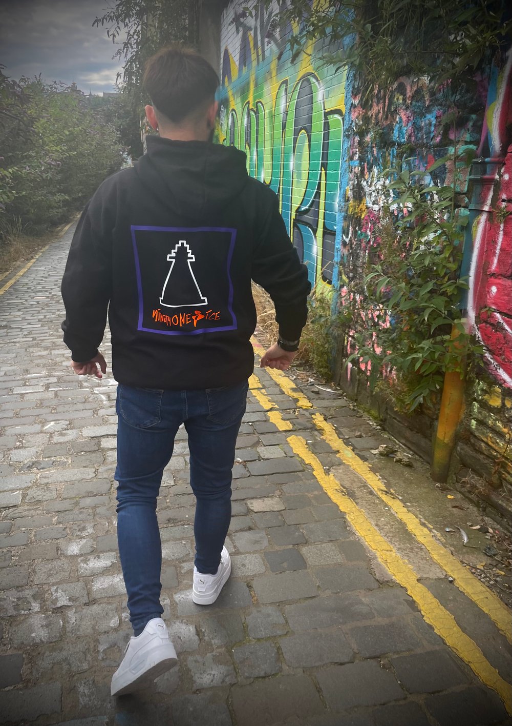 Image of Sean Camo Lighthouse Hoody