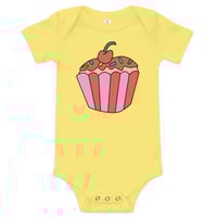 Image 3 of Cupcake Onesie