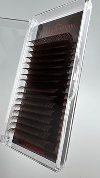 Image 3 of New CC&D (2CURLS IN ONE TRAY) chocolate strawberry trays 🍫