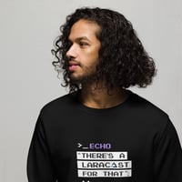 Image 2 of "There's a Laracast For That" Shirt