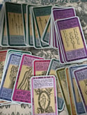 Tarot Arista, vintage de chez Grimaud, édition originale 1964!Grand format