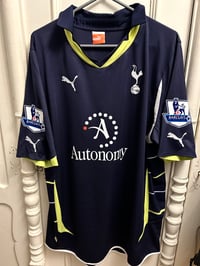 Image 8 of Tottenham Hotspur “BALE 3” 2010/11 Third Shirt + PL patches (L) 