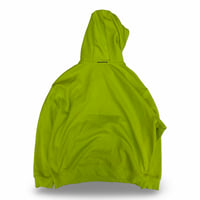 Image 2 of ACG HUGGING LOGO LIME HOODIE (XL/XXL)
