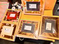 Image 4 of Cow Hide Photo Frame