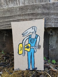 Image 12 of Dog In Overalls 