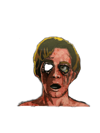 PEEPERS “SLIDIN” PIN #55