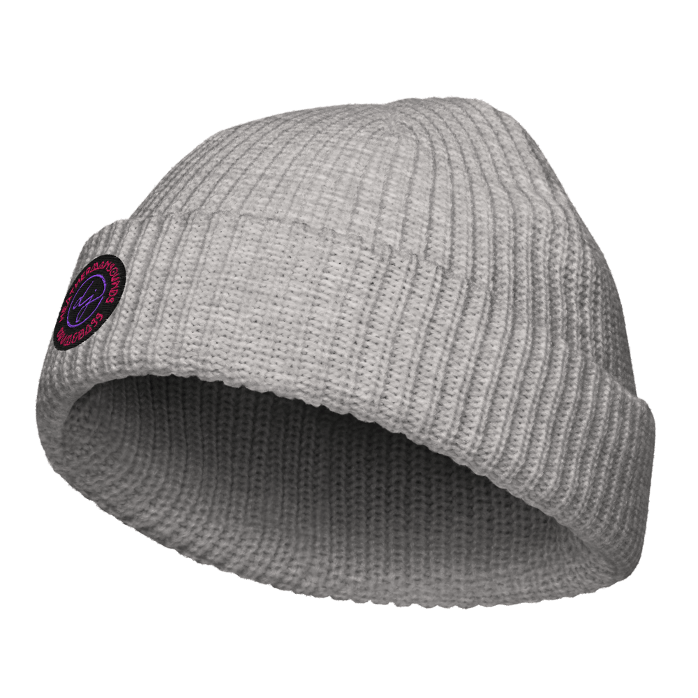 HEATHERMANSOUNDS - Exclusive Fisherman Beanie