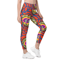 Image 1 of Hard Core Legging