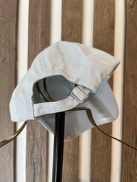 Image 3 of HANDSHAKE HAT PASTEL BLUE