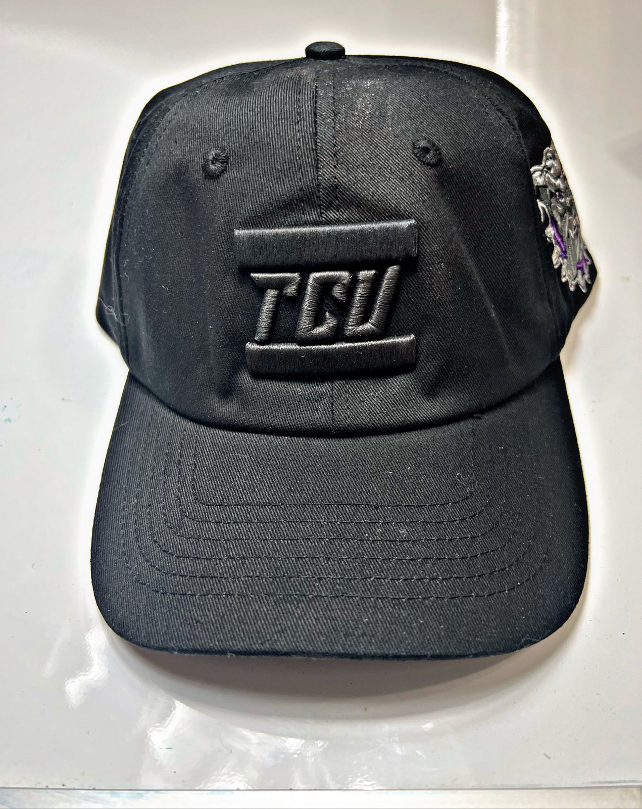 tcu dad hat