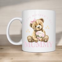 Image 1 of Pink Bear Mother’s Day Mug 