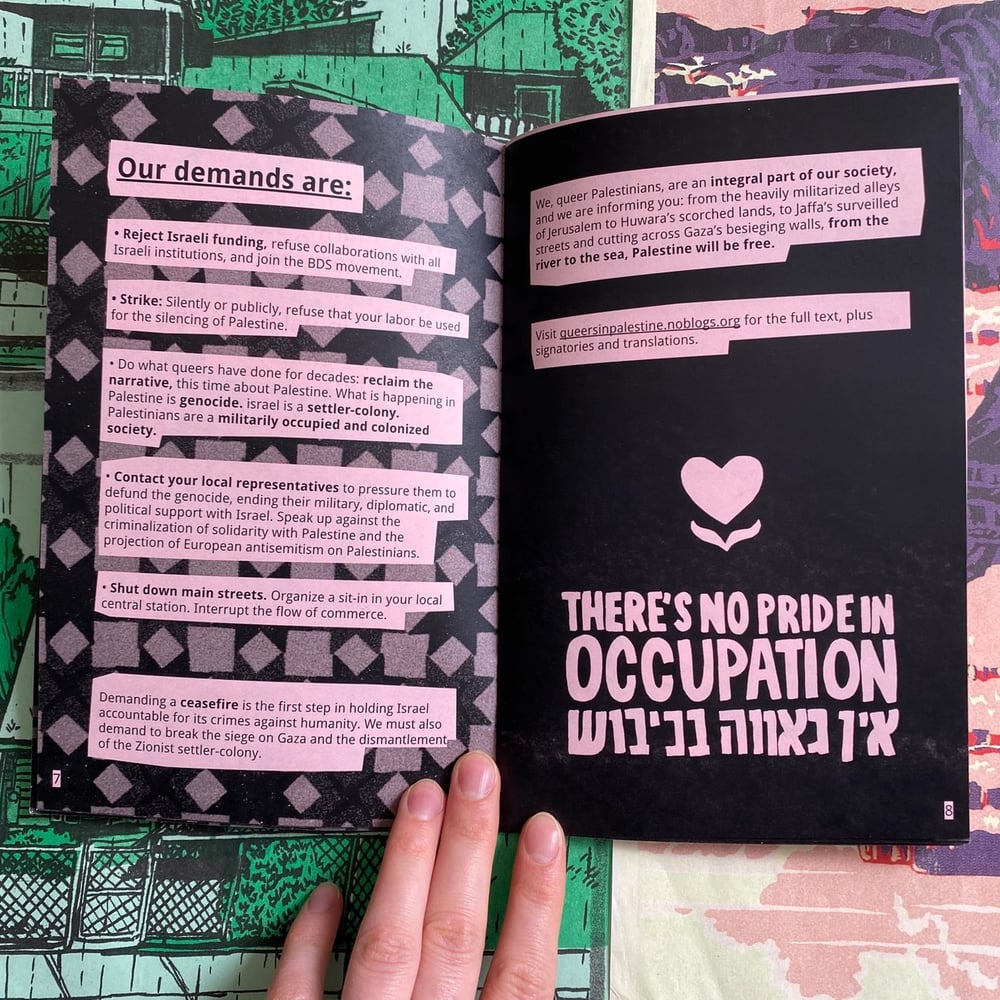 Image of Queer Voices from the Fight For Palestinian Liberation Zine