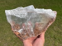 Image 6 of Transparent Selenite Slab #2262