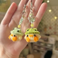 Image 3 of frog chick charm
