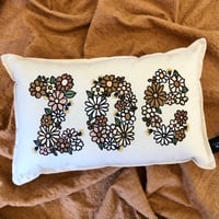 Image 4 of Just Floral Personalised Cushion 