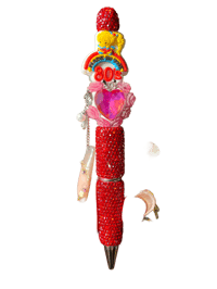 Image 2 of Red Rainbow Brite Pen 