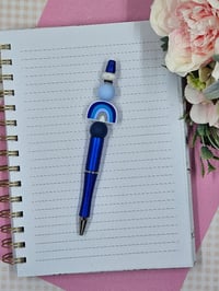 Image 1 of Blue Rainbow Pen