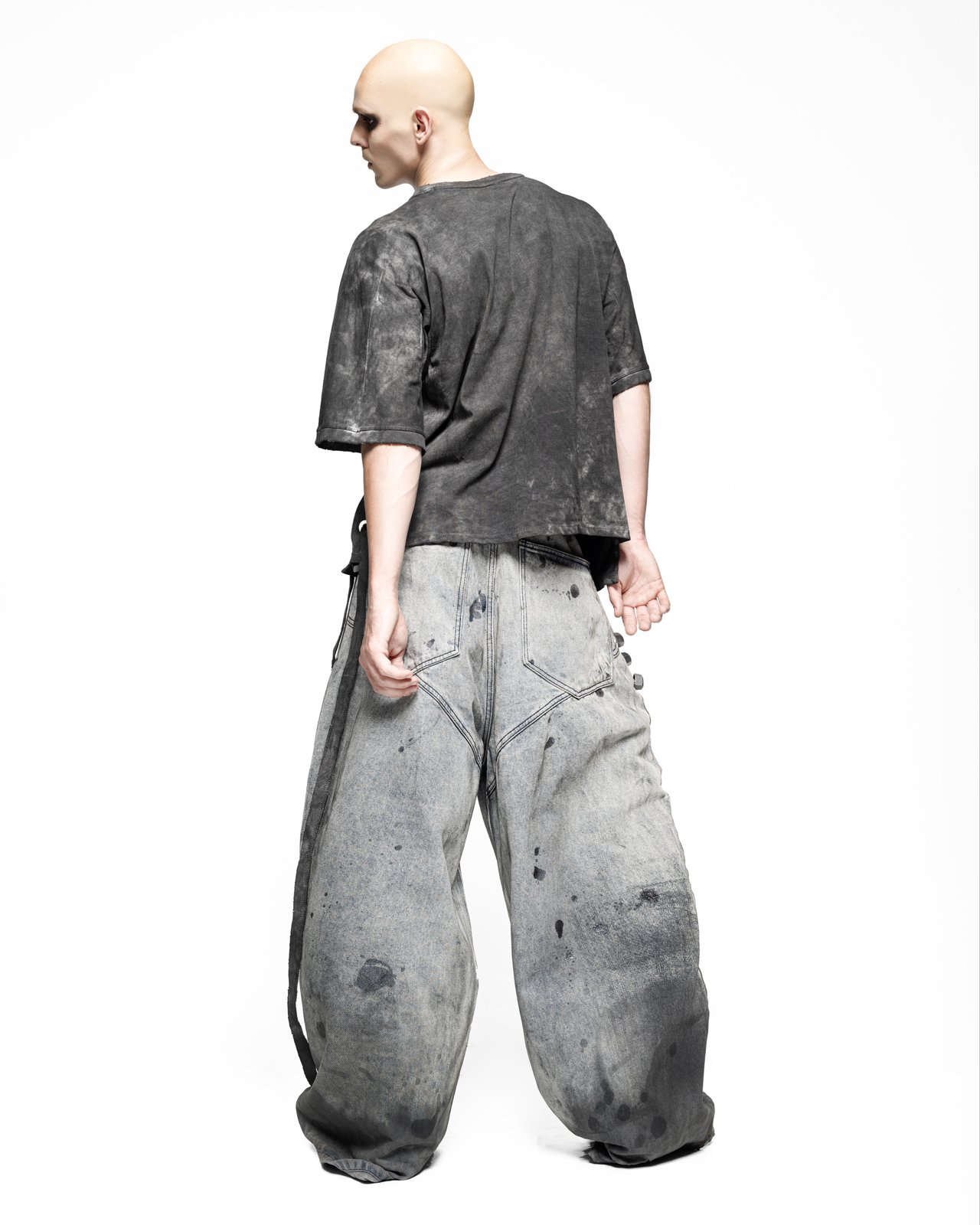 IMPLY — LATUI ATELIER - Rain Walker Jeans