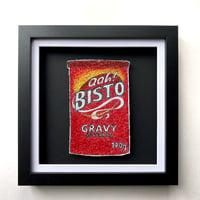 Image 1 of Stitched Bisto Gravy artwork