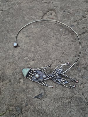 Beautiful fish necklace 