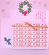 Glitter Holiday Filigree Card Set