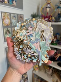 Image 5 of Iridescent enamel pin 