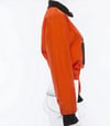 Orange Windbreaker