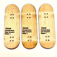Image 3 of More Fingerbard Deck "Motion"