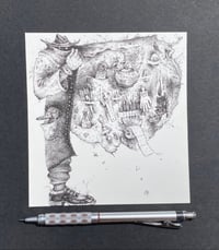 Image 1 of P Letter (Gus) - Artwork