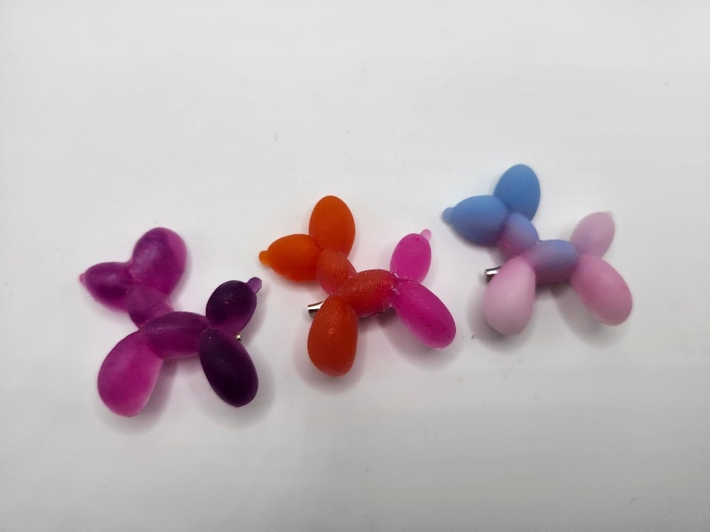 Image of Balloon Dog Pins
