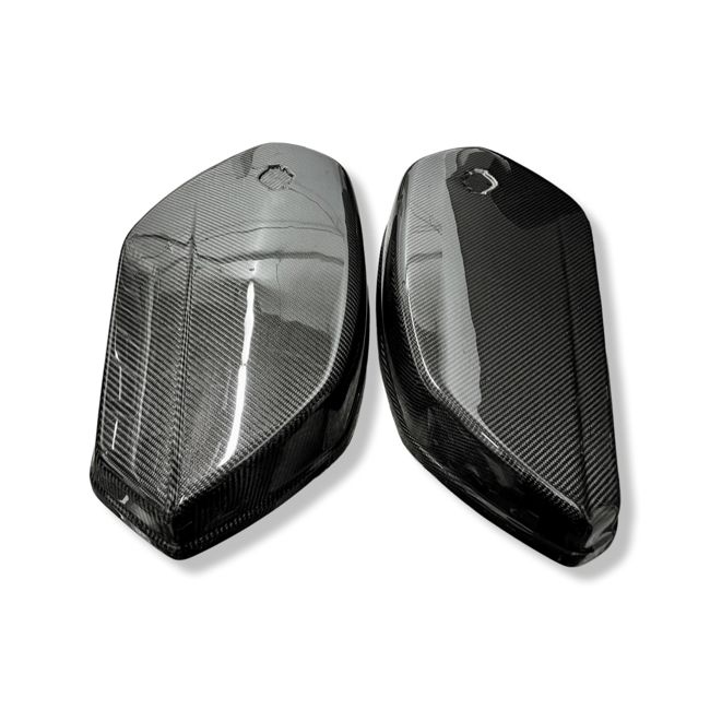 Lowrider ST hard bag covers | Ghost Composites