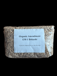 EM-1 BOKASHI AMENDMENT 