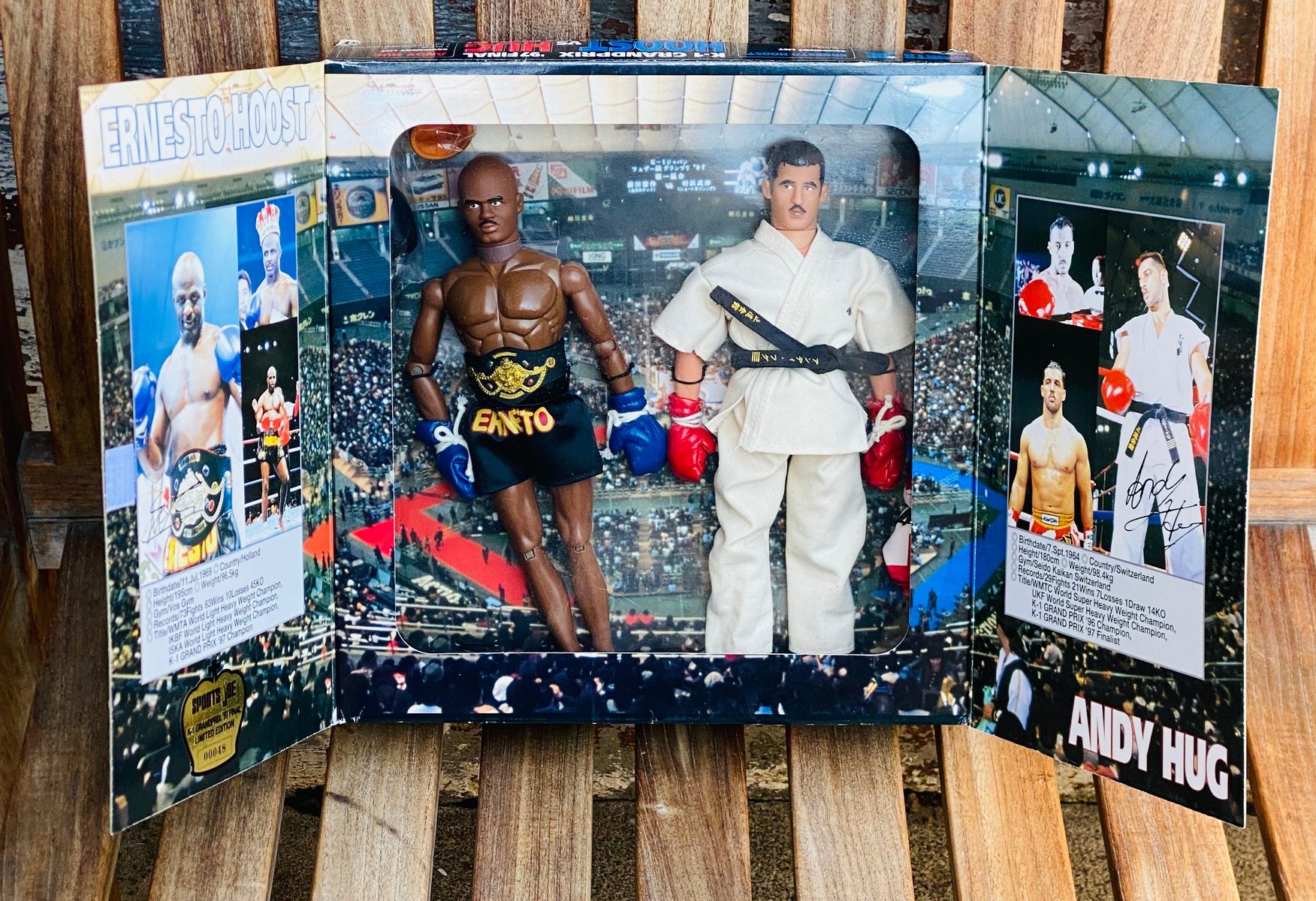 ERNESTO HOOST VS ANDY HUG FIGURE SET | midcardmerch